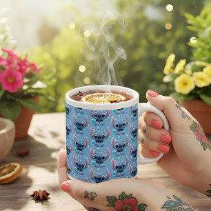 Taza De Café Gigante Estirar