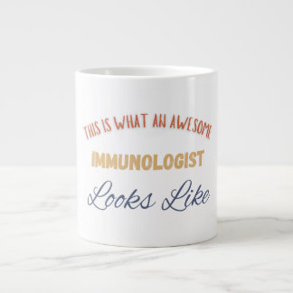 Taza De Café Gigante Esto Es Lo Que Parece Un Inmunólogo Impresionante