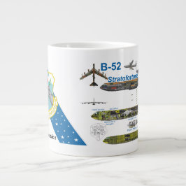 Taza De Café Gigante Estratorrección "Gran Belly" B-52D