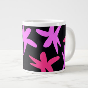 Taza De Café Gigante Estrellas de la flor