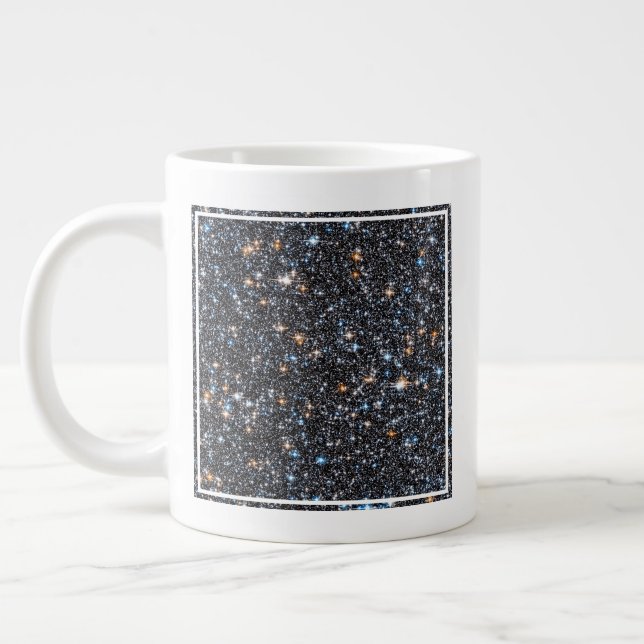 Taza De Café Gigante Estrellas en la masa galáctica de la Vía Láctea. (Izquierda)