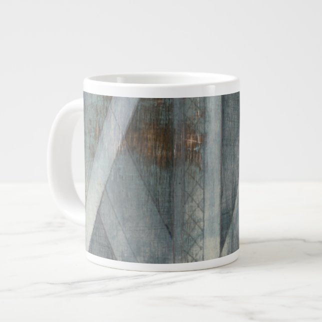 Taza De Café Gigante Estructura industrial | Puente (Izquierda)