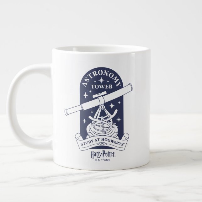Taza De Café Gigante Estudio en la torre astronómica HOGWARTS™ (Izquierda)