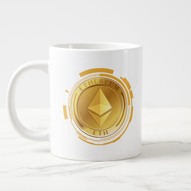 TAZA DE CAFÉ GIGANTE ÉTERUM (Izquierda)