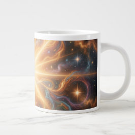 Taza De Café Gigante Ethereal Vision – Beyond Reality48