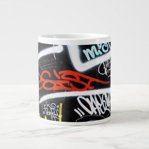 Taza De Café Gigante etiquetado