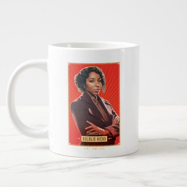 Taza De Café Gigante Eulalie Hicks Character Graphic (Izquierda)