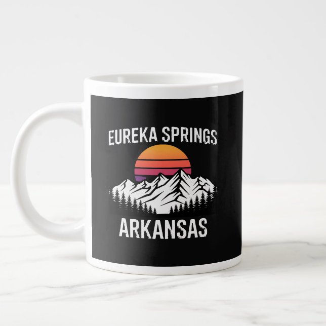 Taza De Café Gigante Eureka Springs (Izquierda)