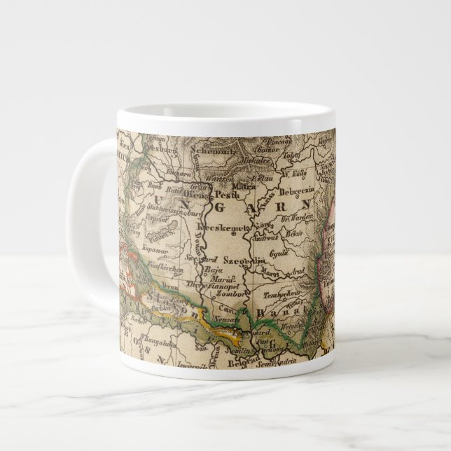 Taza De Café Gigante Europa oriental (Izquierda)