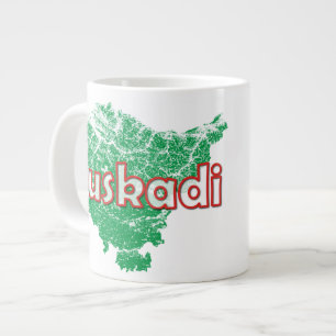 Taza De Café Gigante Euskadi