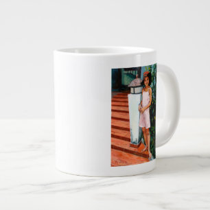 Taza De Café Gigante Eva 2006