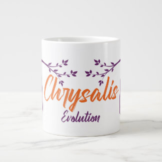 Taza De Café Gigante Evolución de crisálidas