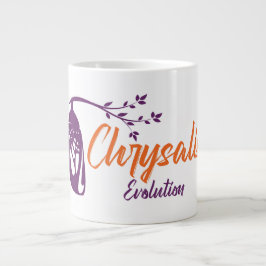 Taza De Café Gigante Evolución de crisálidas