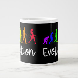 Taza De Café Gigante Evolution