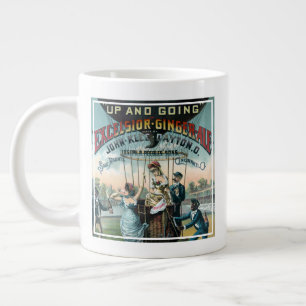 Taza De Café Gigante Excelsior Ginger Ale