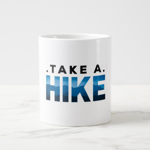 Taza De Café Gigante Excursiones en Sarcastic, Paseos en Hiker, Hik