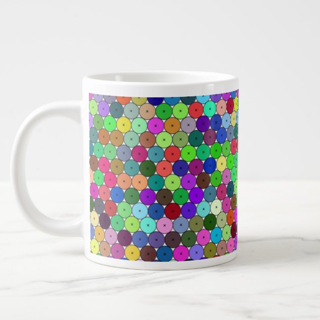 Taza De Café Gigante Exes 20oz Mug (Izquierda)