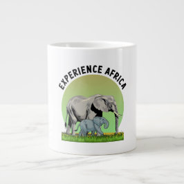 Taza De Café Gigante Experiencia en África