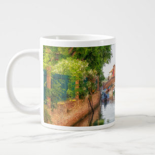 Taza De Café Gigante Explora el Encanto Vibrante de Burano