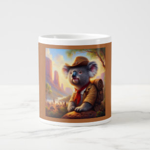 Taza De Café Gigante Explorador de Koala
