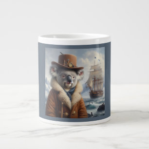 Taza De Café Gigante Explorador del Ártico de Koala