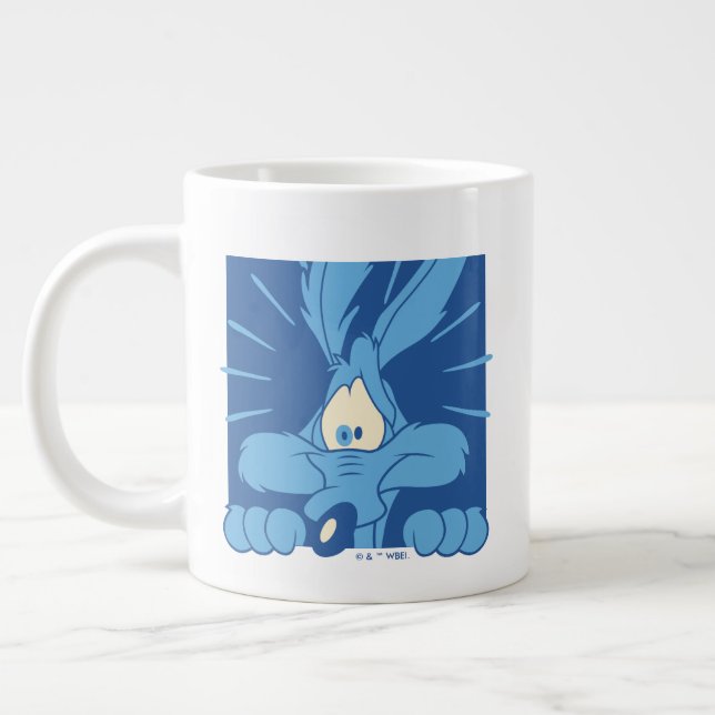 Taza De Café Gigante Expresión de Shock de WILE E. COYOTE™ (Izquierda)