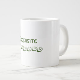 Taza De Café Gigante Exquisito Mug de especialidad personal