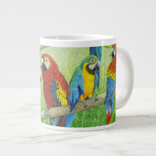 Taza De Café Gigante Extensión de las noticias
