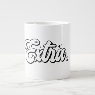 Taza De Café Gigante Extra Coffee Mug