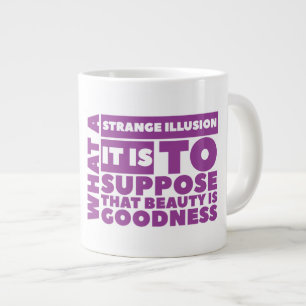 Taza De Café Gigante Extraña bruja jumbo
