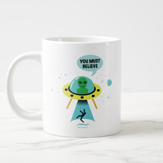 Taza De Café Gigante Extranjeros (Izquierda)