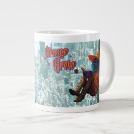 Taza De Café Gigante Extraño Brew