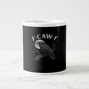Taza De Café Gigante F-Caw-F Genial Único