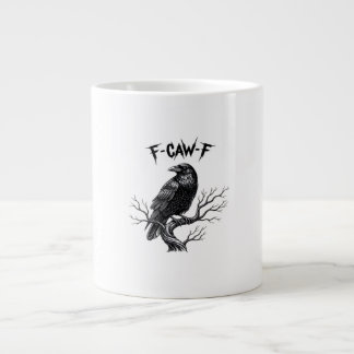 Taza De Café Gigante F Caw F Trendy Modern Style