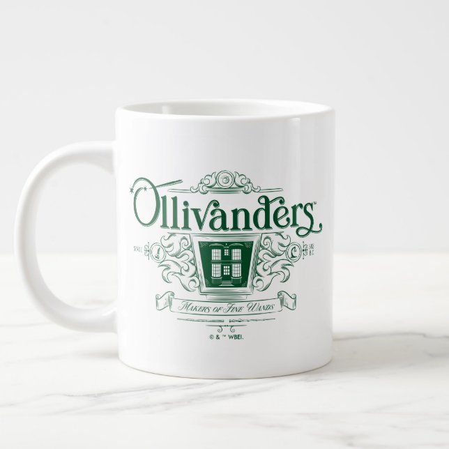 Taza De Café Gigante Fabricantes OLIVANDERS™ de varas finas (Izquierda)