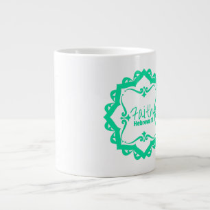 Taza De Café Gigante Faith - Jumbo Mug