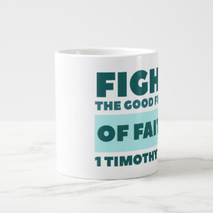 Taza De Café Gigante Faith - Jumbo Mug