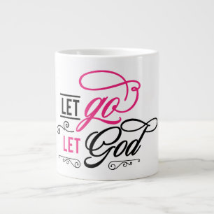 Taza De Café Gigante Faith- Jumbo Mug