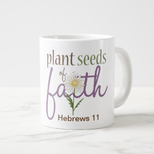 Taza De Café Gigante Faith - Jumbo Mug