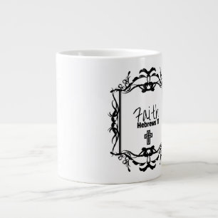Taza De Café Gigante Faith - Jumbo Mug
