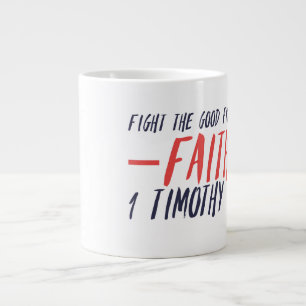 Taza De Café Gigante Faith - Jumbo Mug