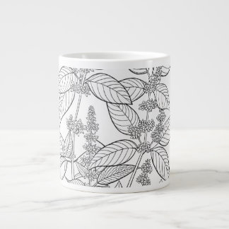 Taza De Café Gigante Falso Nettle - Boehmeria cilindrica - planta nativ