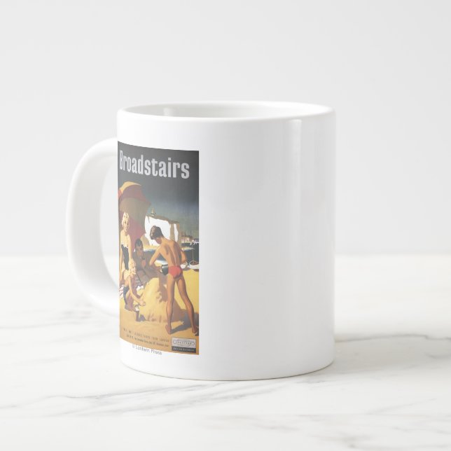 Taza De Café Gigante Familia británica meridional de los ferrocarriles (Izquierda)