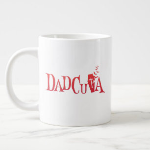 Taza De Café Gigante Familia de Halloween coincidiendo con papá Dadcula