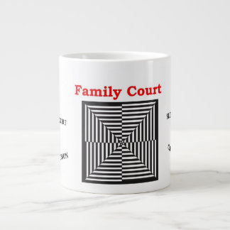 Taza De Café Gigante Family Court Games