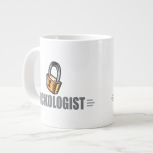 Taza De Café Gigante Famoso Locksmith