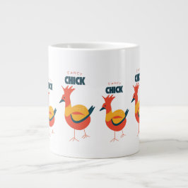 Taza De Café Gigante Fancy Chick
