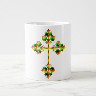 TAZA DE CAFÉ GIGANTE FANCY CROSS
