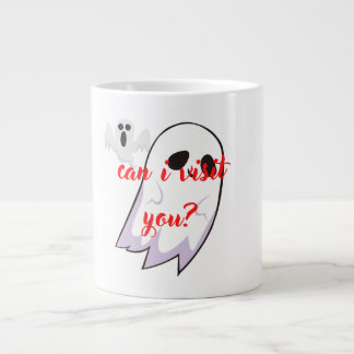Taza De Café Gigante Fantasma