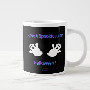 Taza De Café Gigante Fantasma yumbo maniática